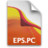 人工智能EPSPCFile图示 AI EPSPCFile Icon